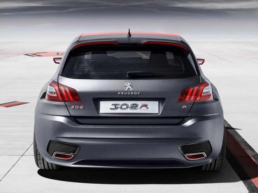 Peugeot 308 R concept to premiere in Frankfurt 194692