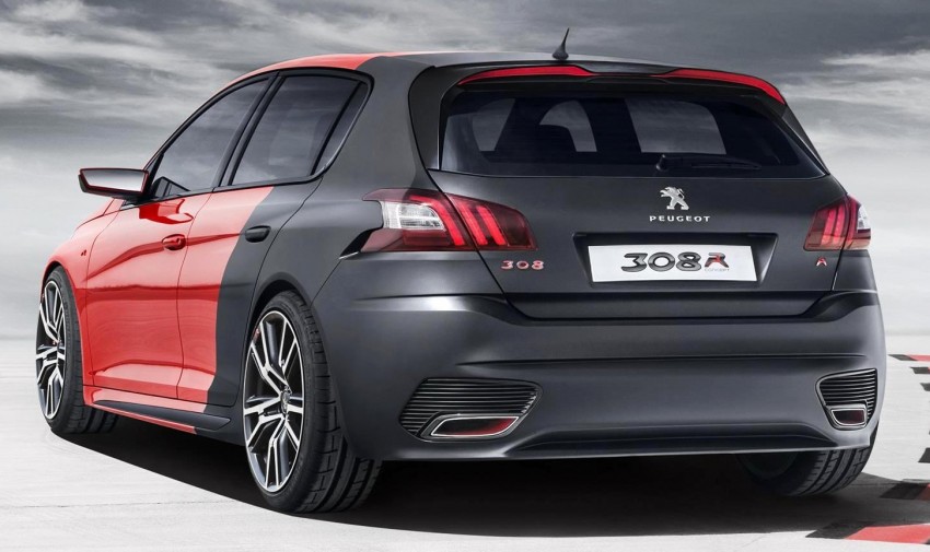 Peugeot 308 R concept to premiere in Frankfurt 194693