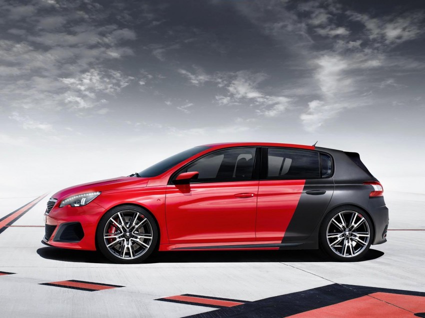 Peugeot 308 R concept to premiere in Frankfurt 194694