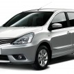 Nissan Grand Livina facelift introduced – from RM87k