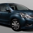 Nissan Grand Livina facelift introduced – from RM87k