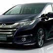 New Honda Odyssey MPV – now taller, with sliding doors, coming to Malaysia before the end of 2013