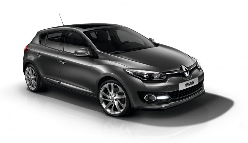 Renault Megane range gets new Renault family nose 197138