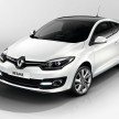 Renault Megane range gets new Renault family nose