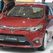 GALLERY: 2013 Toyota Vios looking good at IIMS