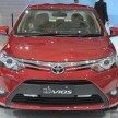 GALLERY: 2013 Toyota Vios looking good at IIMS