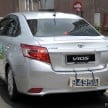 2013 Toyota Vios – Spot & Snap reveals the Grade E