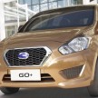 Datsun GO+: Datsun’s second model is an MPV