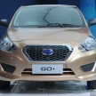 GALLERY: Datsun GO+ MPV and GO hatch at IIMS