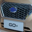 GALLERY: Datsun GO+ MPV and GO hatch at IIMS
