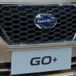 GALLERY: Datsun GO+ MPV and GO hatch at IIMS