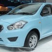GALLERY: Datsun GO+ MPV and GO hatch at IIMS