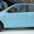 GALLERY: Datsun GO+ MPV and GO hatch at IIMS