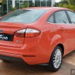 2013 Ford Fiesta facelift debuts in showrooms, RM87k