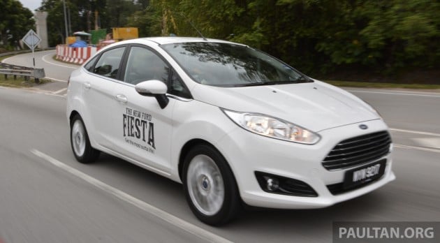 Ford Fiesta 1.5 Sport and Titanium 049