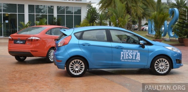 Ford Fiesta 1.5 Sport and Titanium 065