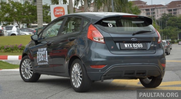 Ford Fiesta 1.5 Sport and Titanium 070