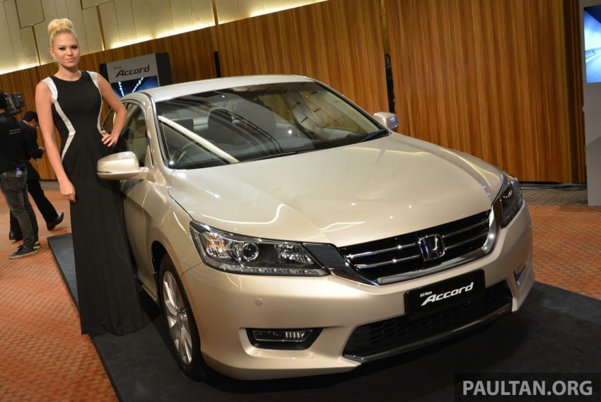 Honda Accord launched in Malaysia – from RM140k 196408