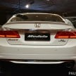 Honda Accord launched in Malaysia – from RM140k