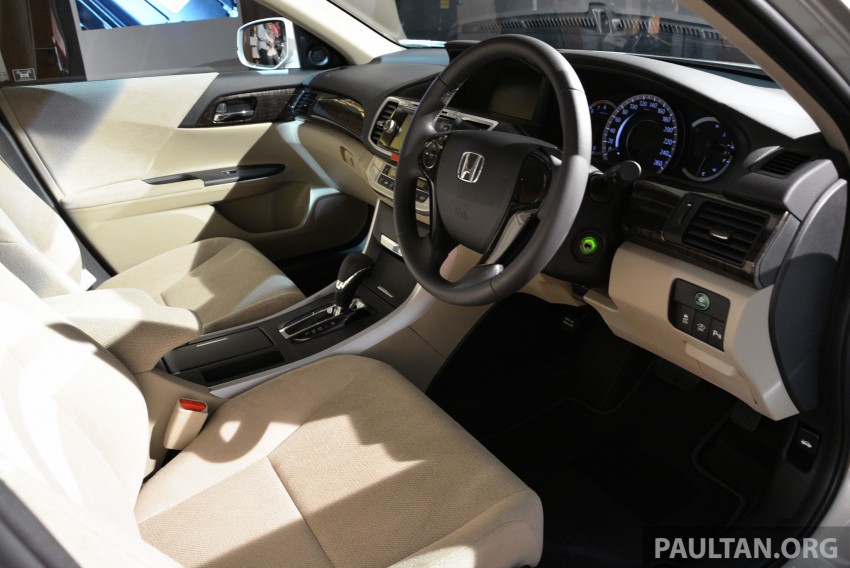 Honda Accord launched in Malaysia – from RM140k 196355