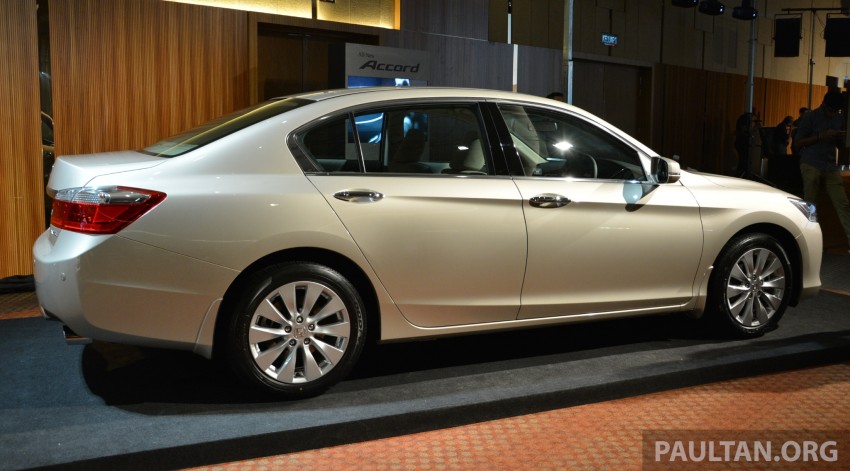 Honda Accord launched in Malaysia – from RM140k 196350
