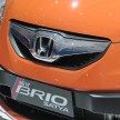 GALLERY: Honda Brio Satya: entry-level hatch at IIMS