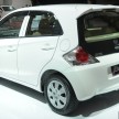 GALLERY: Honda Brio Satya: entry-level hatch at IIMS