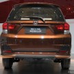 Honda Mobilio RS range-topper launched in Indonesia