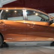 Honda Mobilio RS range-topper launched in Indonesia