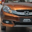 Honda Mobilio RS range-topper launched in Indonesia