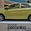 DRIVEN: Kia Picanto 1.2L Automatic and Manual