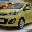 Kia Picanto previewed in Malaysia, launch next month