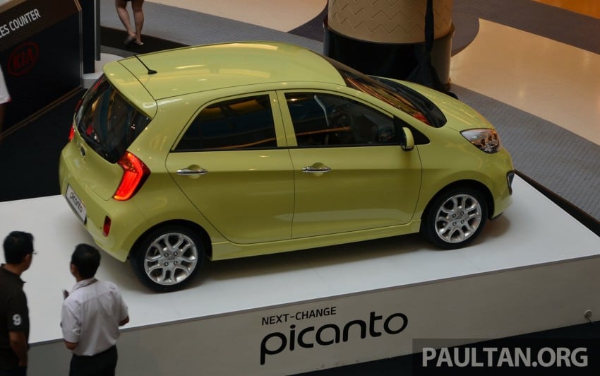 Kia Picanto previewed in Malaysia, launch next month 200439