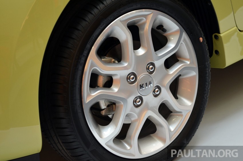 Kia Picanto previewed in Malaysia, launch next month 200440