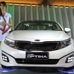 Kia Optima facelift shown at IIMS – to reach us soon?