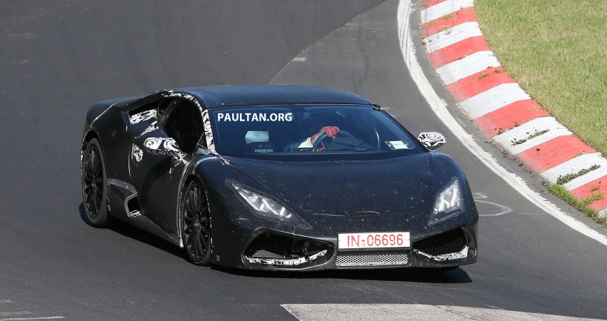 SPYSHOTS: Gallardo-replacing Lamborghini Cabrera 201531