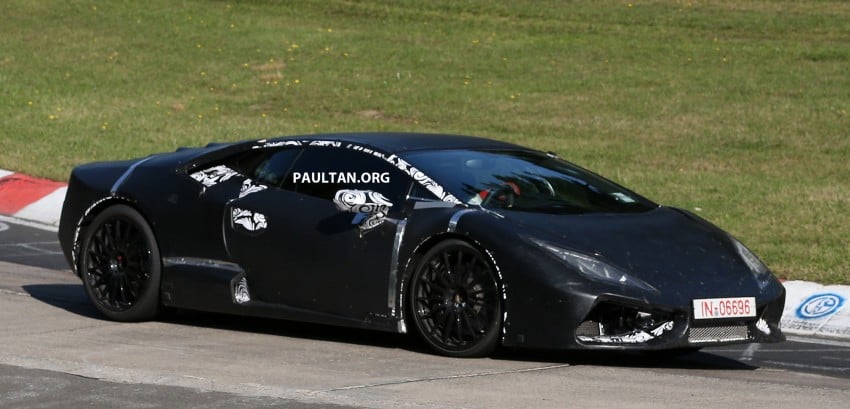 SPYSHOTS: Gallardo-replacing Lamborghini Cabrera 201533