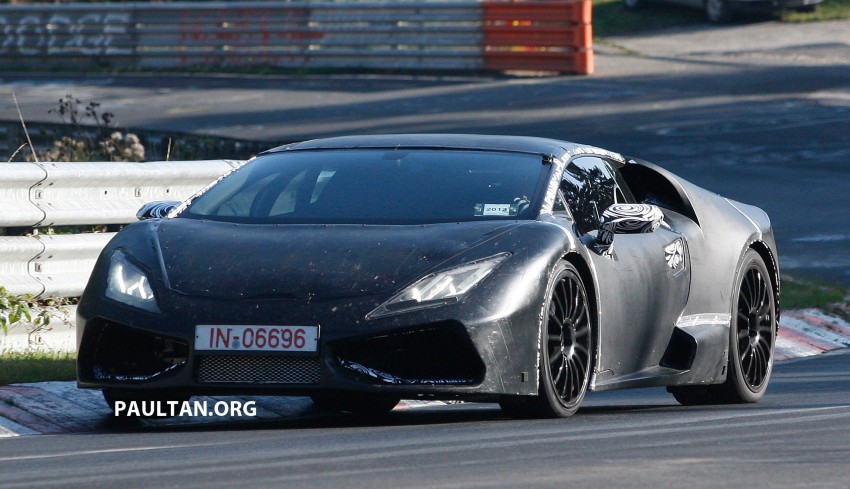 SPYSHOTS: Gallardo-replacing Lamborghini Cabrera 201550