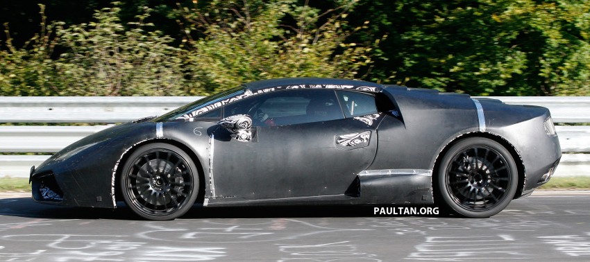 SPYSHOTS: Gallardo-replacing Lamborghini Cabrera 201552