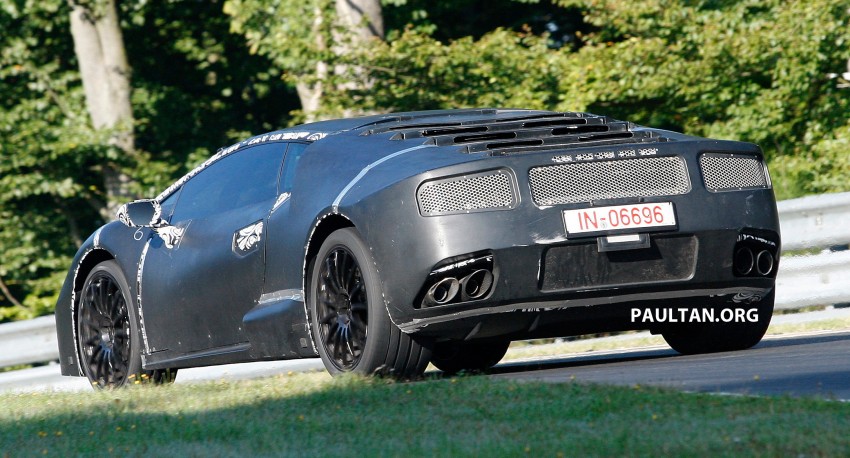 SPYSHOTS: Gallardo-replacing Lamborghini Cabrera 201554