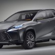 Lexus LF-NX – full gallery and video of the concept