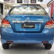 Mitsubishi Attrage launched in Malaysia, from RM59k