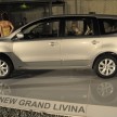 Nissan Grand Livina facelift introduced – from RM87k