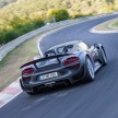 VIDEOS: Porsche 918 Spyder breaks the ‘Ring record