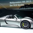 VIDEOS: Porsche 918 Spyder breaks the ‘Ring record