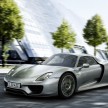 Porsche 918 Spyder in full production trim unveiled