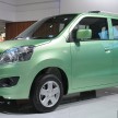 New Suzuki Karimun Wagon R and Stingray at IIMS