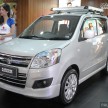 New Suzuki Karimun Wagon R and Stingray at IIMS