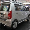 New Suzuki Karimun Wagon R and Stingray at IIMS