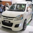 New Suzuki Karimun Wagon R and Stingray at IIMS